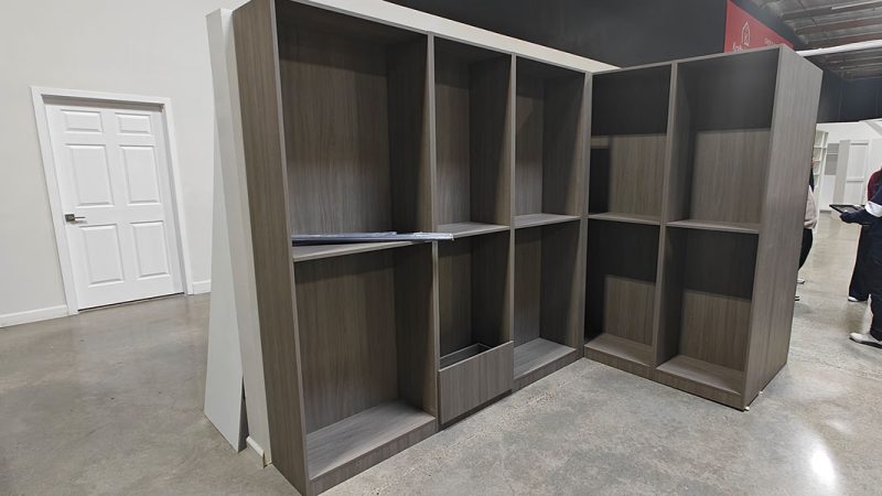 affordable walk-in closet